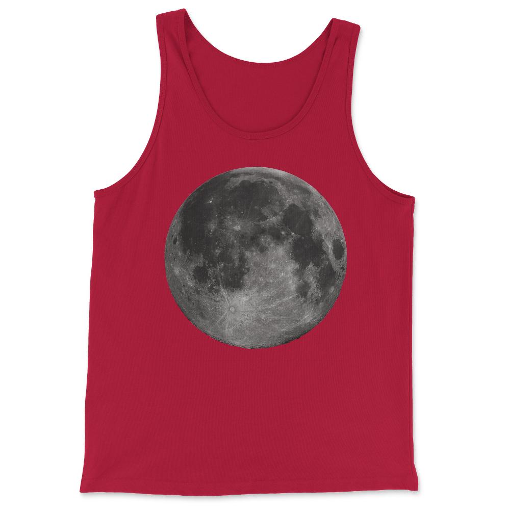 Full Moon - Tank Top - Red