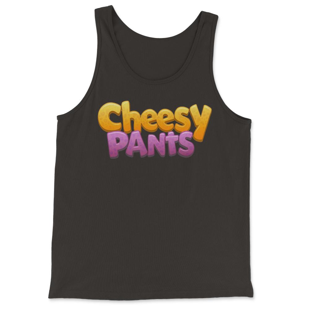 CheesyPants Logo - Tank Top - Black