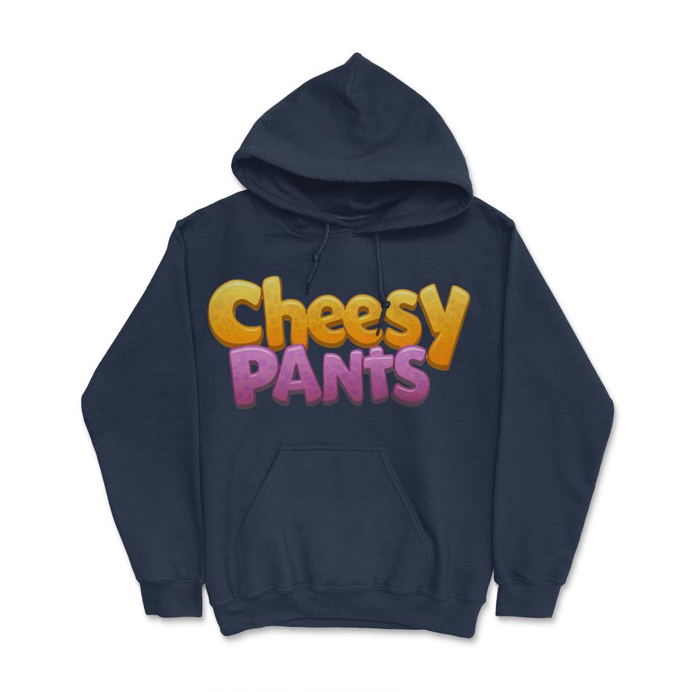 CheesyPants Logo - Hoodie - Navy