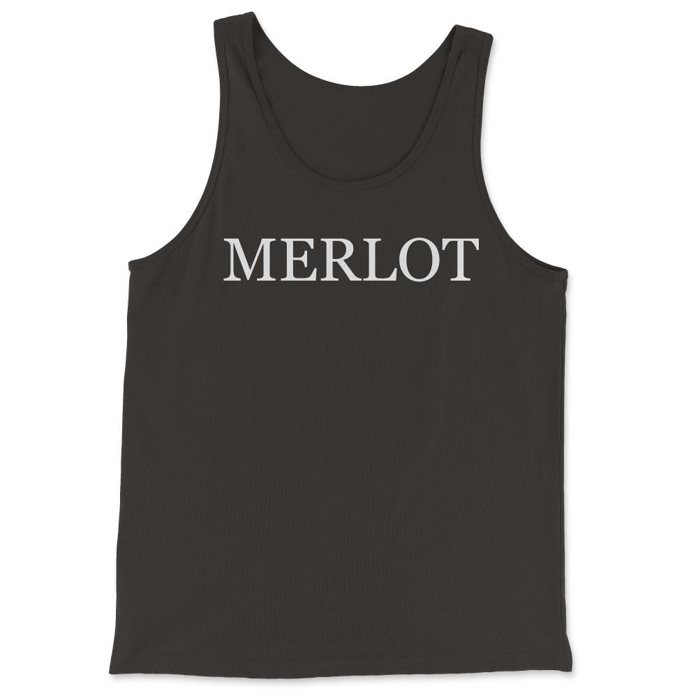 Merlot Costume - Tank Top - Black
