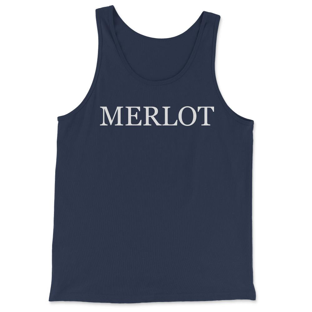 Merlot Costume - Tank Top - Navy