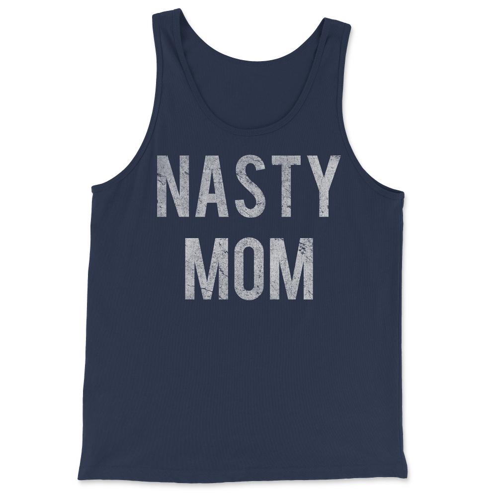 Nasty Mom Retro - Tank Top - Navy