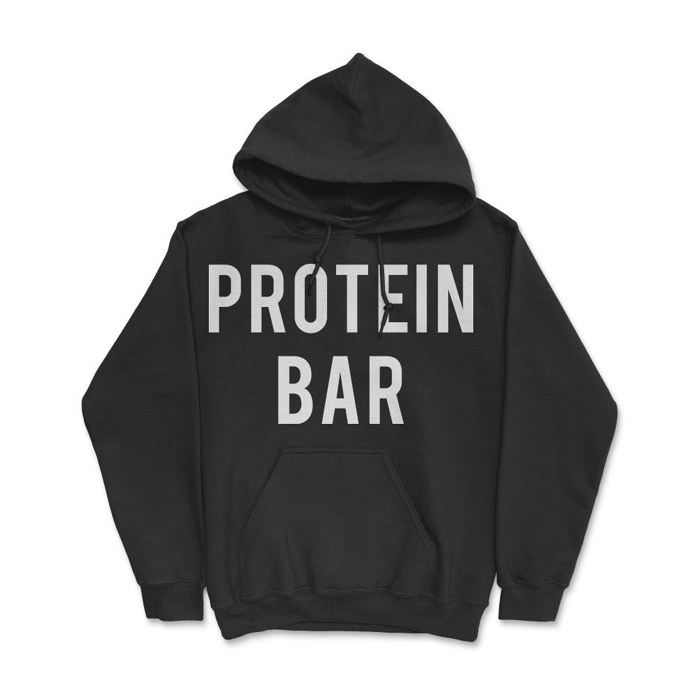 Protein Bar - Hoodie - Black