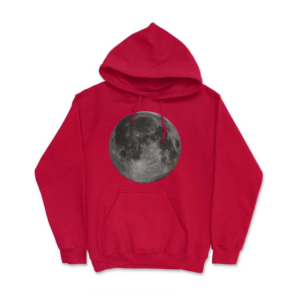 Full Moon - Hoodie - Red