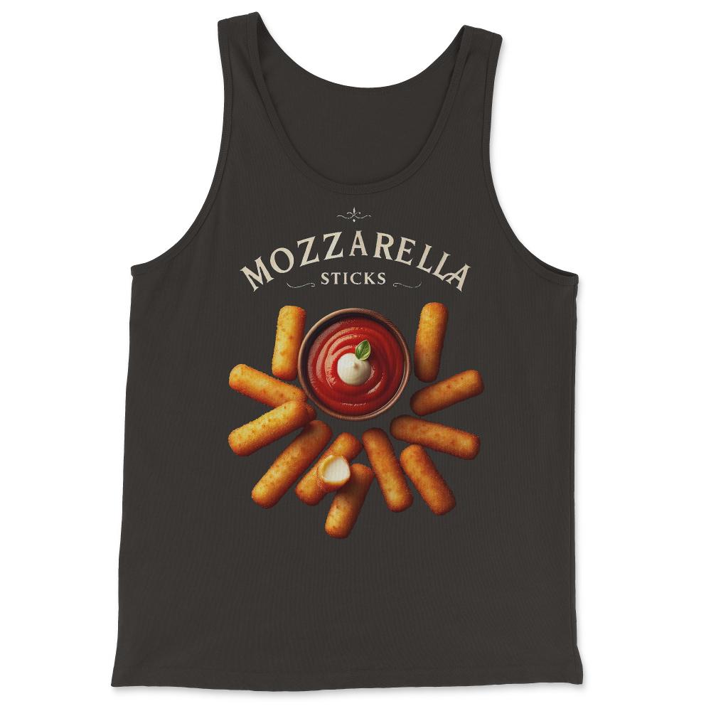 Mozzarella Sticks - Tank Top - Black