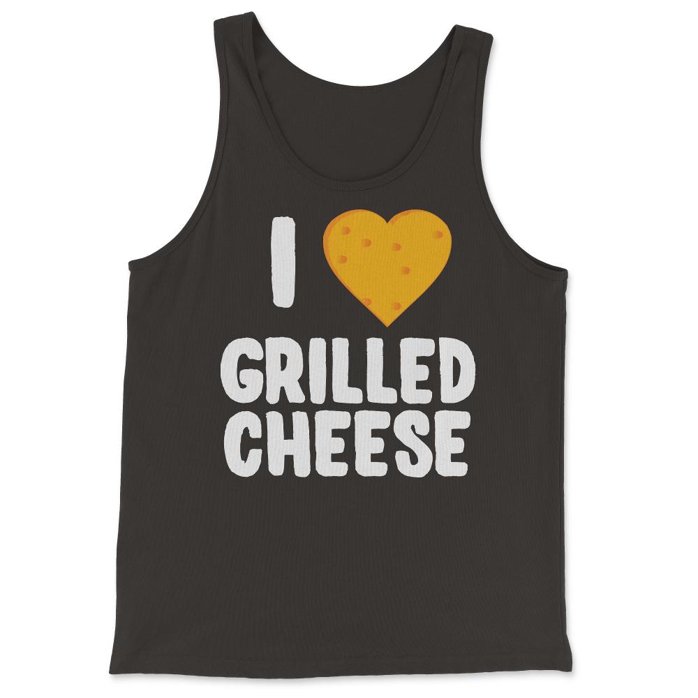 I Love Grilled Cheese - Tank Top - Black