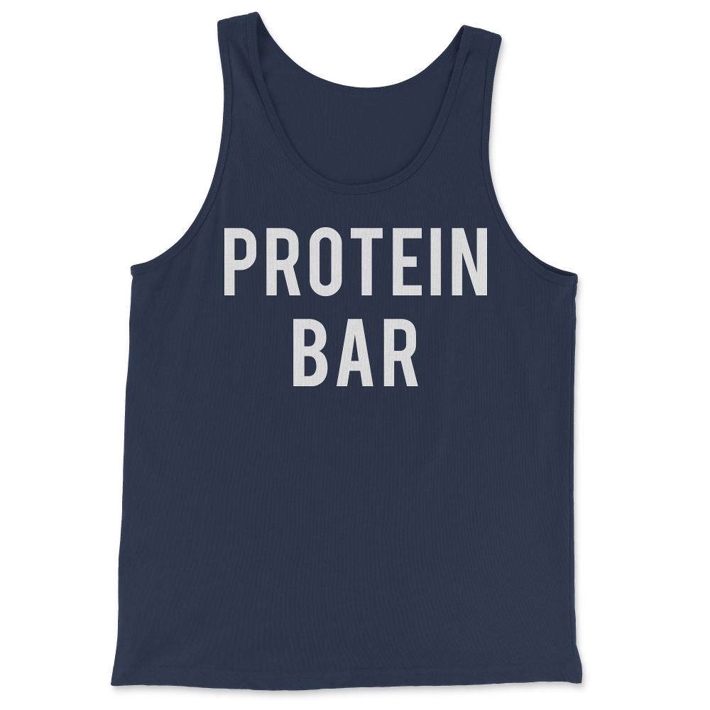 Protein Bar - Tank Top - Navy