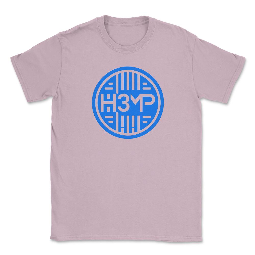 DJ H3MP Official Logo Unisex T-Shirt - Light Pink