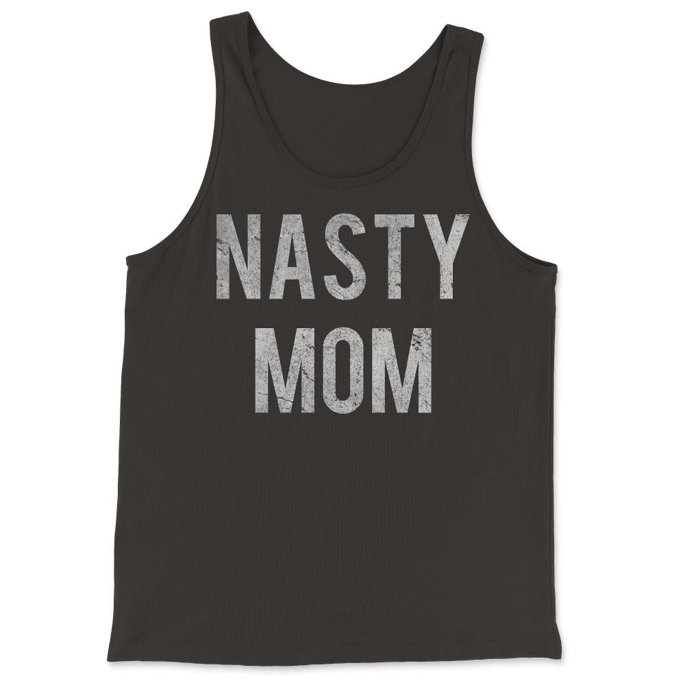 Nasty Mom Retro - Tank Top - Black