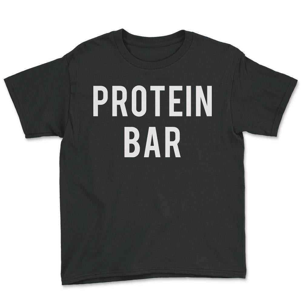 Protein Bar - Youth Tee - Black