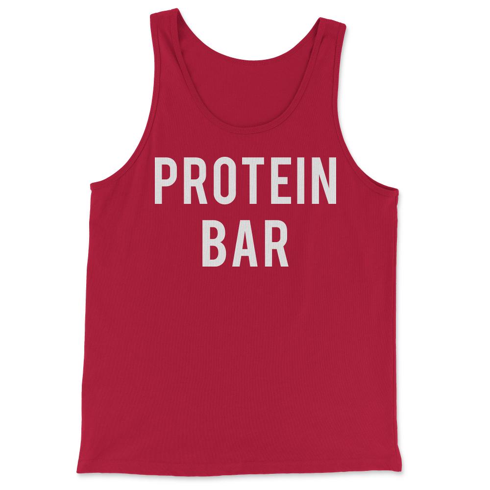 Protein Bar - Tank Top - Red