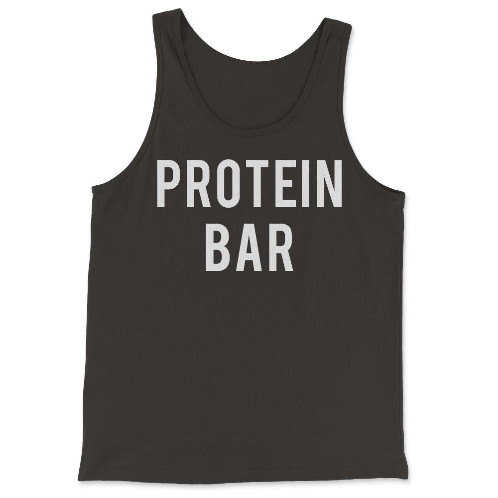 Protein Bar - Tank Top - Black