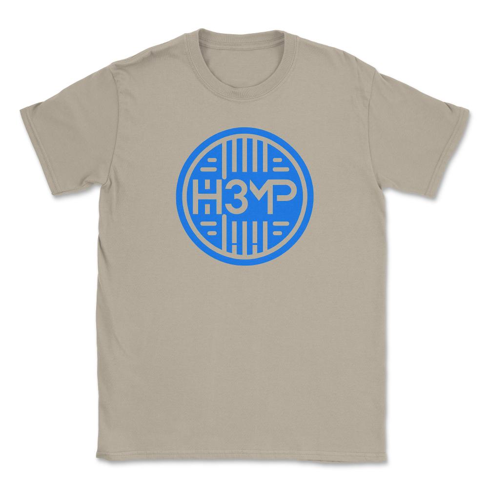 DJ H3MP Official Logo Unisex T-Shirt - Cream