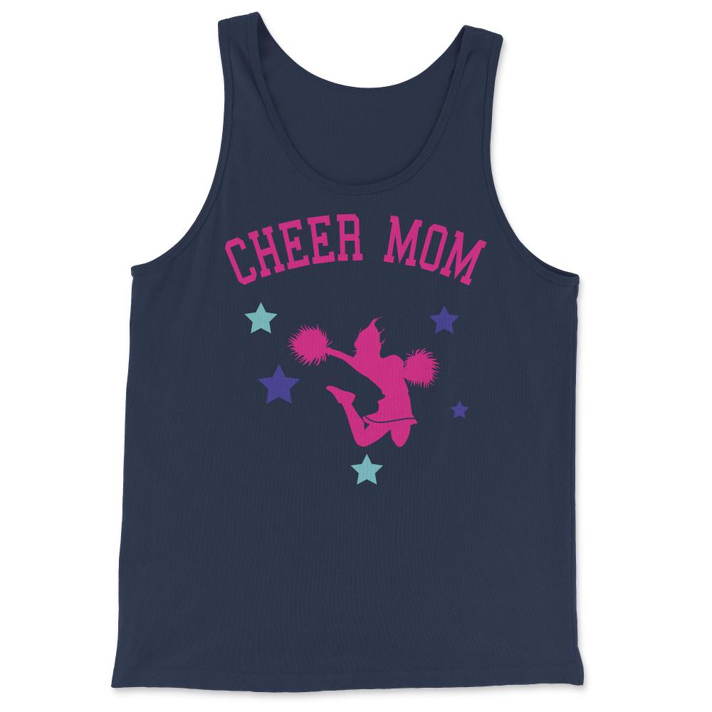 Cheer Mom - Tank Top - Navy