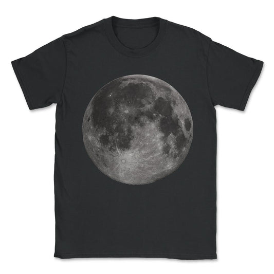 Full Moon - Unisex T-Shirt - Black