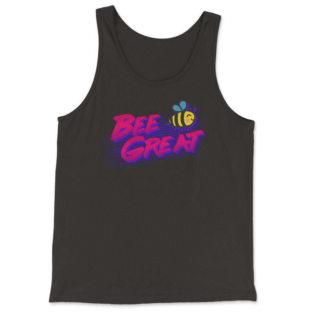 Bee Great Retro - Tank Top - Black