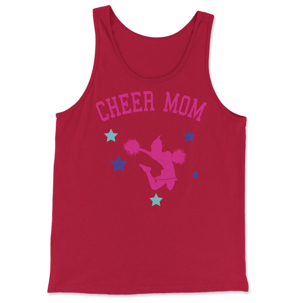 Cheer Mom - Tank Top - Red