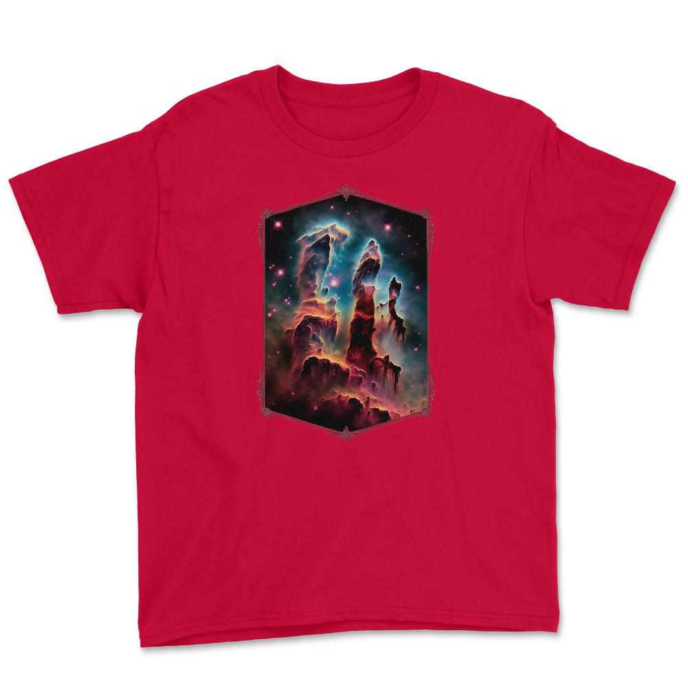 Pillars of Creation - Youth Tee - Red