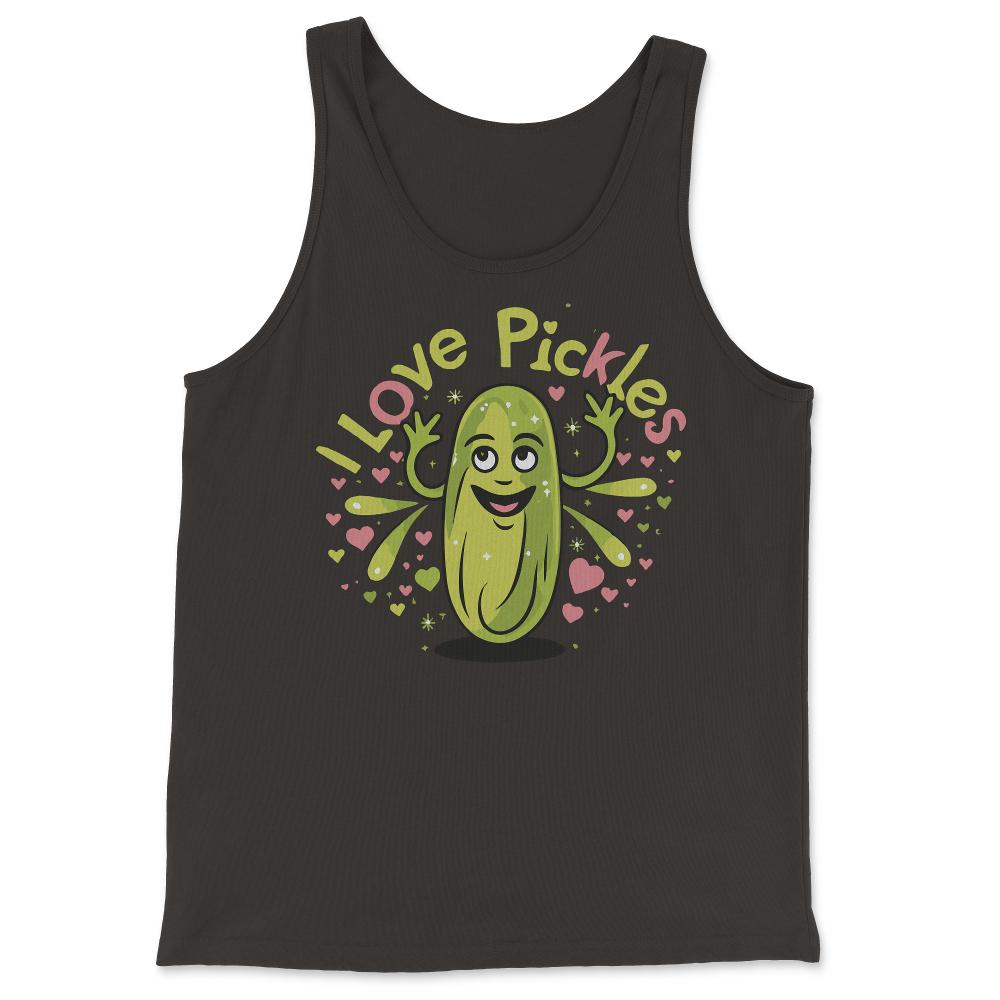 I Love Pickles - Tank Top - Black