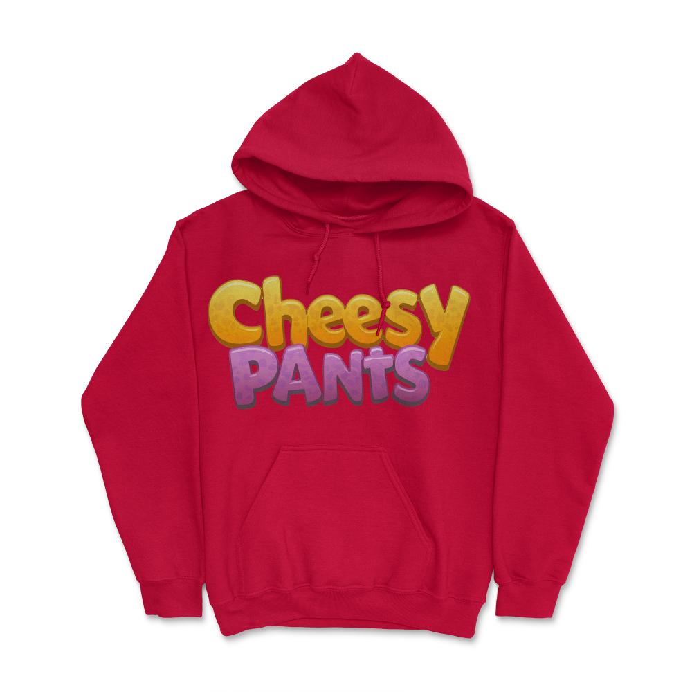 CheesyPants Logo - Hoodie - Red