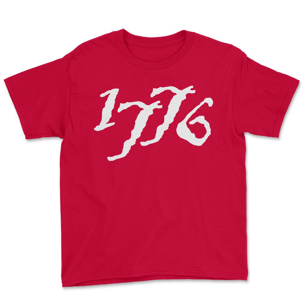 1776 - Youth Tee - Red