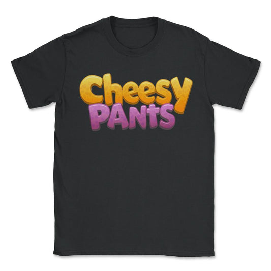 CheesyPants Logo - Unisex T-Shirt - Black