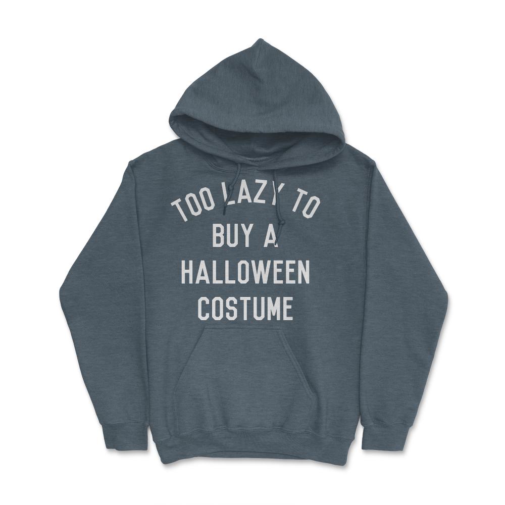 Too Lazy To Buy A Halloween Costume - Hoodie - Dark Grey Heather