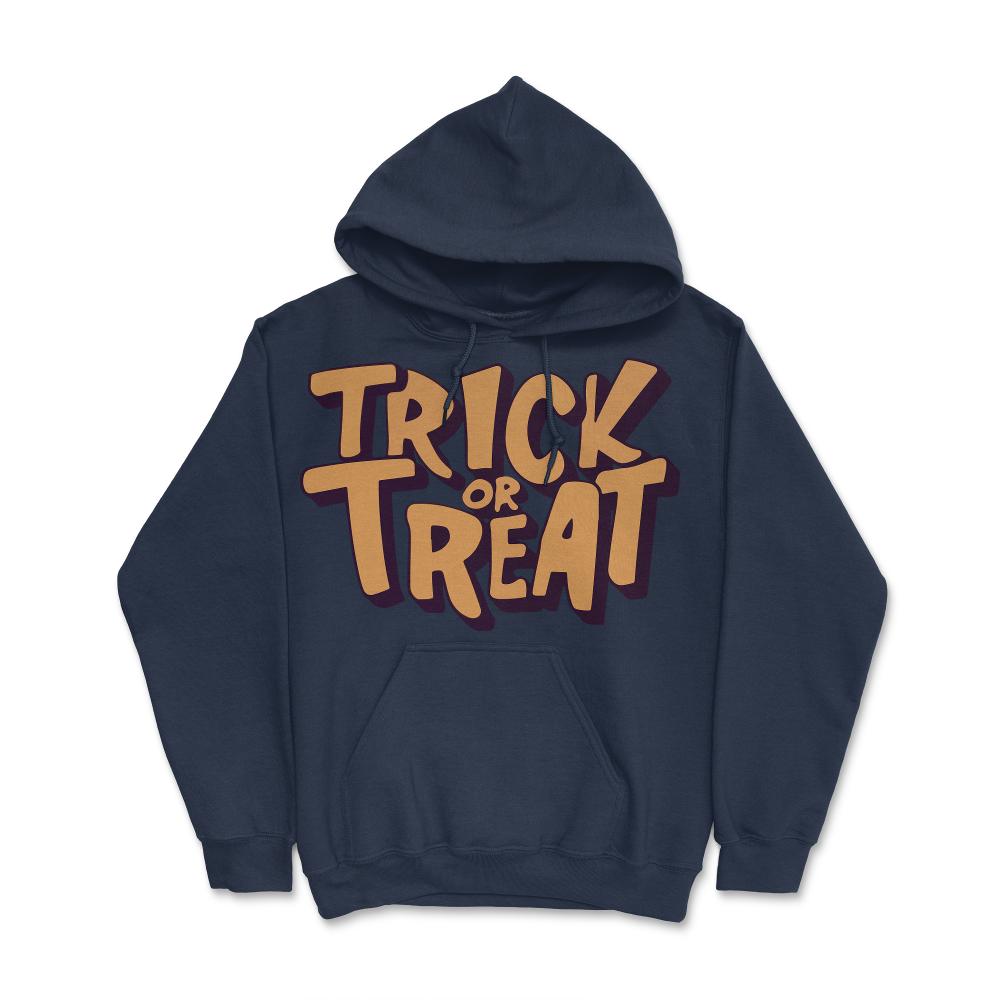 Trick or Treat Halloween - Hoodie - Navy