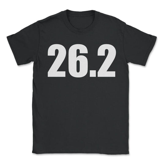 262 Marathon - Unisex T-Shirt - Black