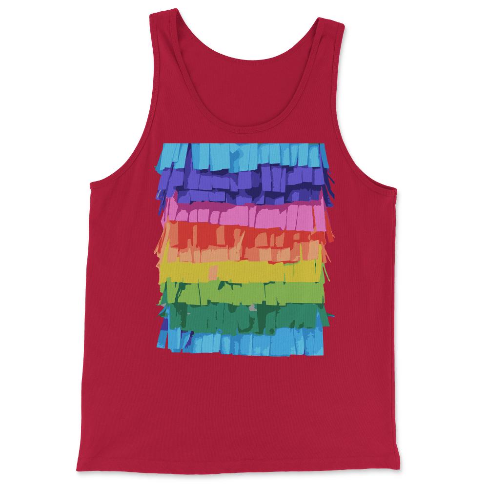 Pinata Easy Costume - Tank Top - Red