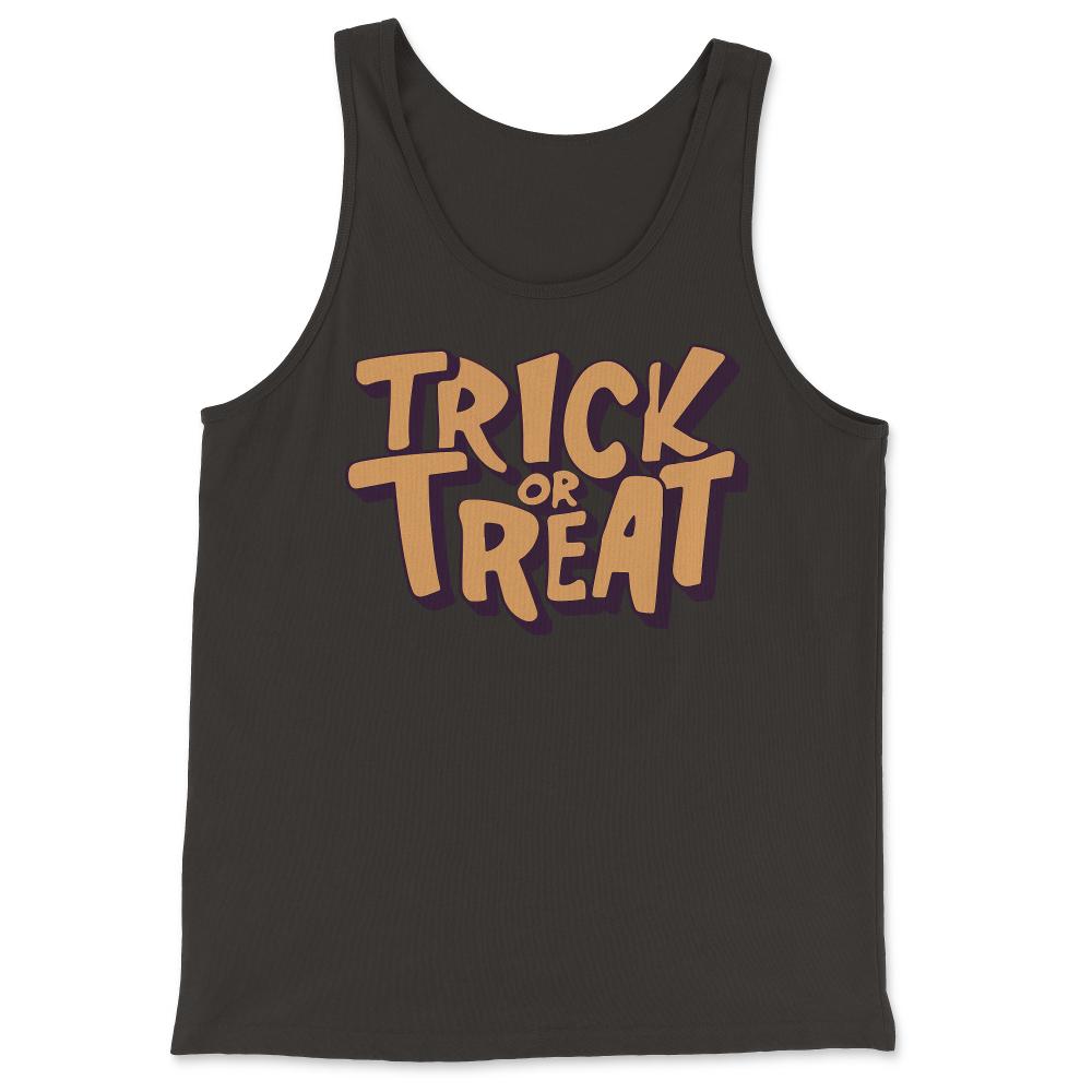 Trick or Treat Halloween - Tank Top - Black