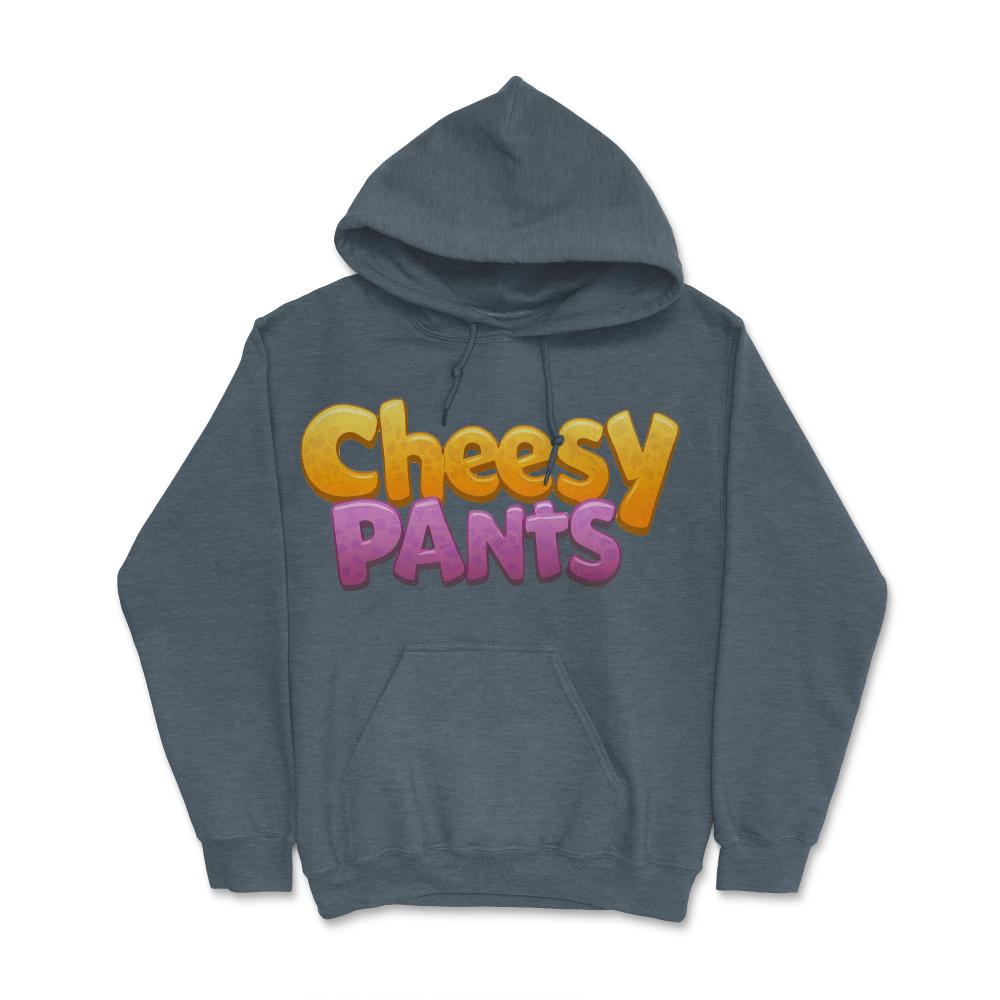 CheesyPants Logo - Hoodie - Dark Grey Heather