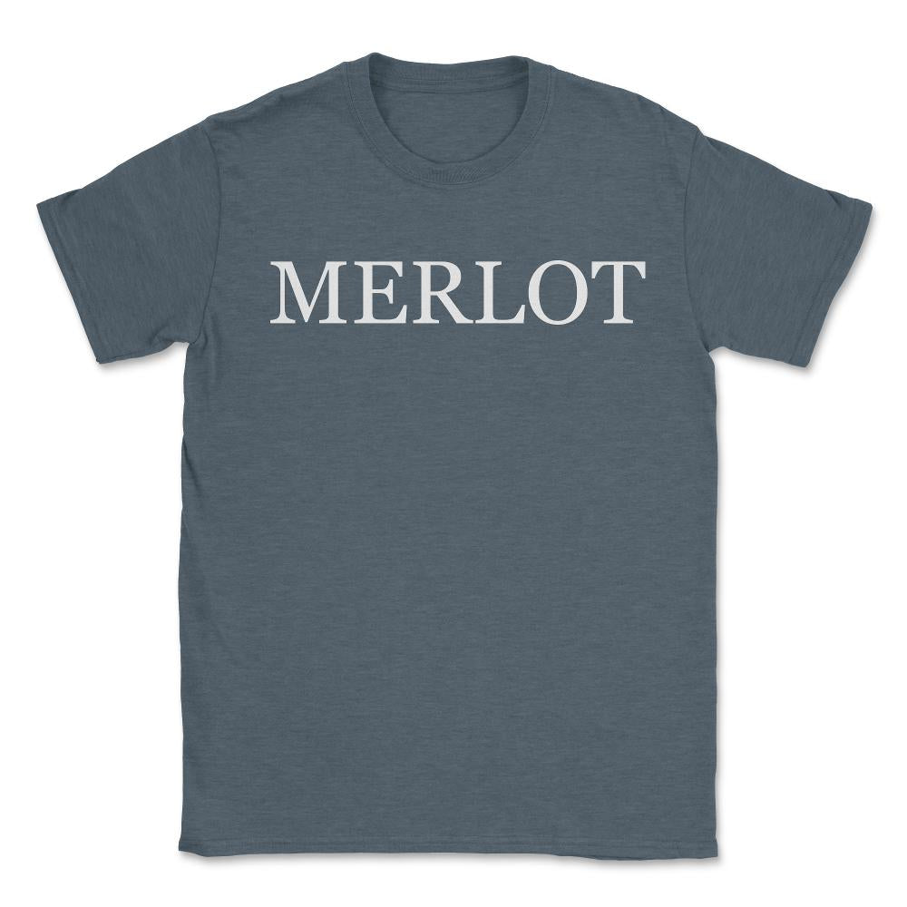 Merlot Costume - Unisex T-Shirt - Dark Grey Heather