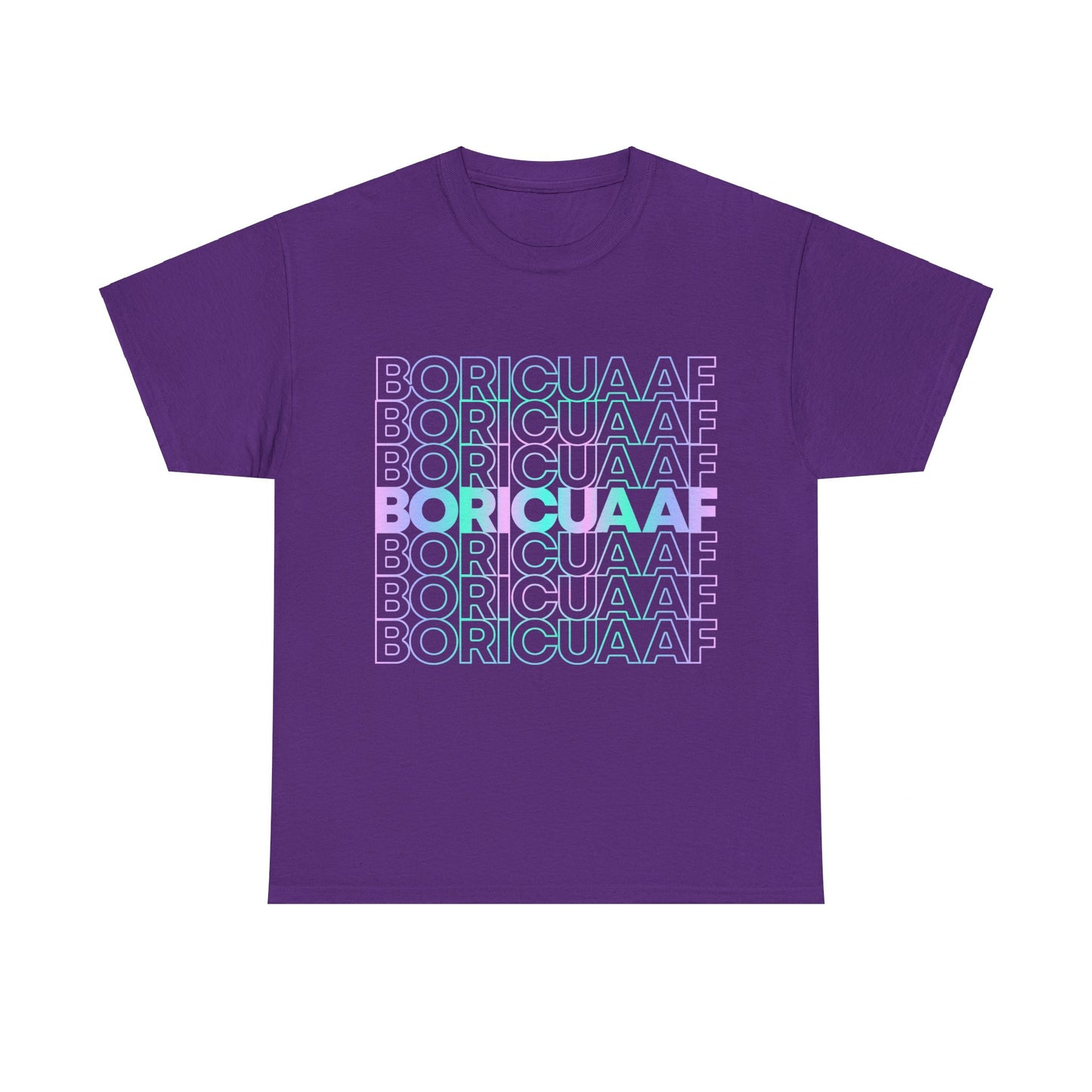 Boricua AF Puerto Rican Unisex Graphic T-Shirt, Sizes S-5XL