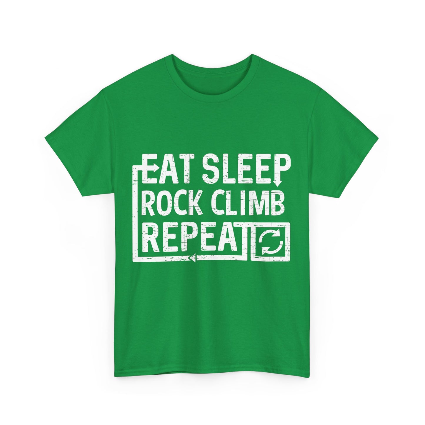 Eat Sleep Rock Climb Unisex Graphic T-Shirt, Sizes S-5XL