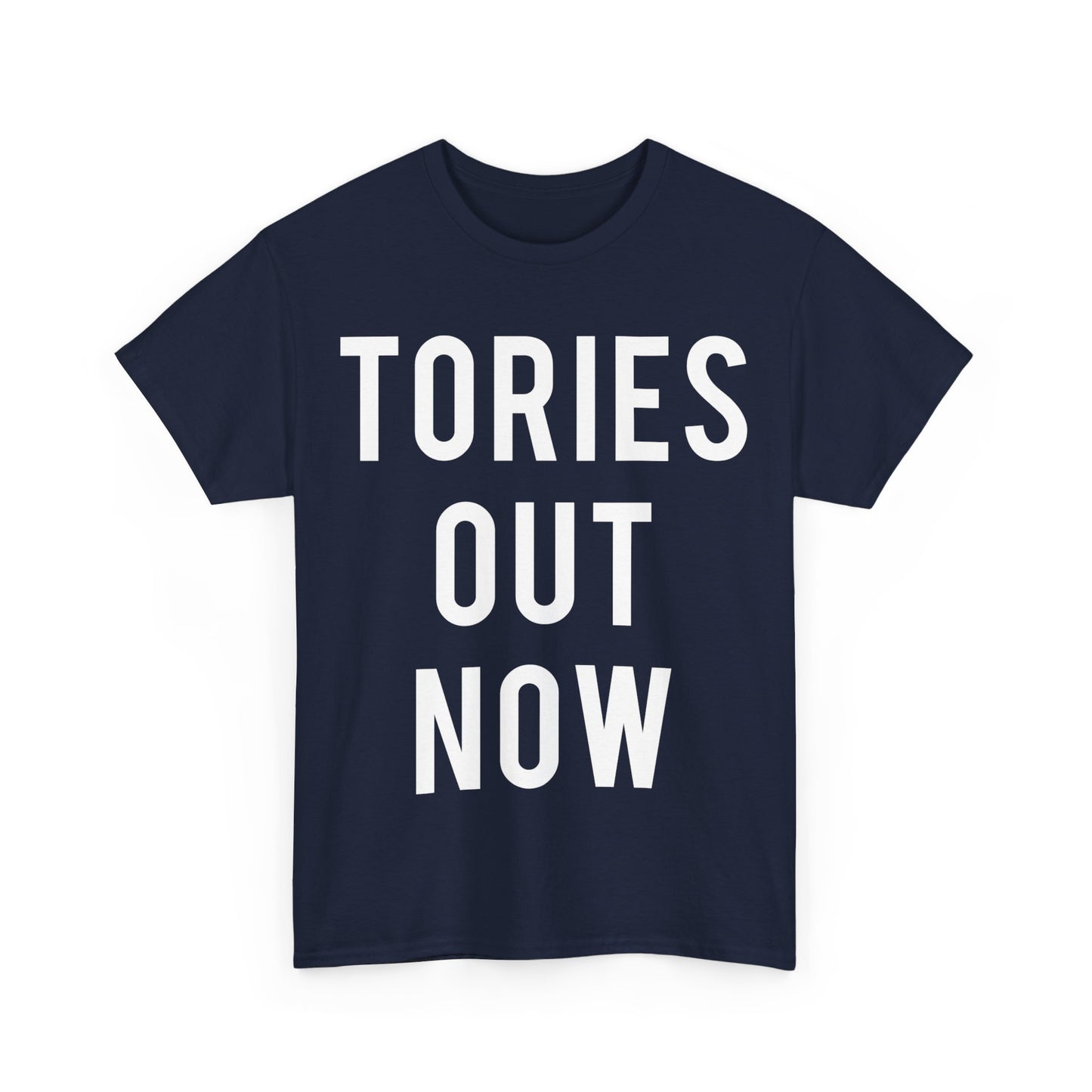 Tories Out Now Labour Party Unisex Graphic T-Shirt, Sizes S-5XL