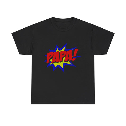 Superhero Papa Unisex Graphic T-Shirt, Sizes S-5XL