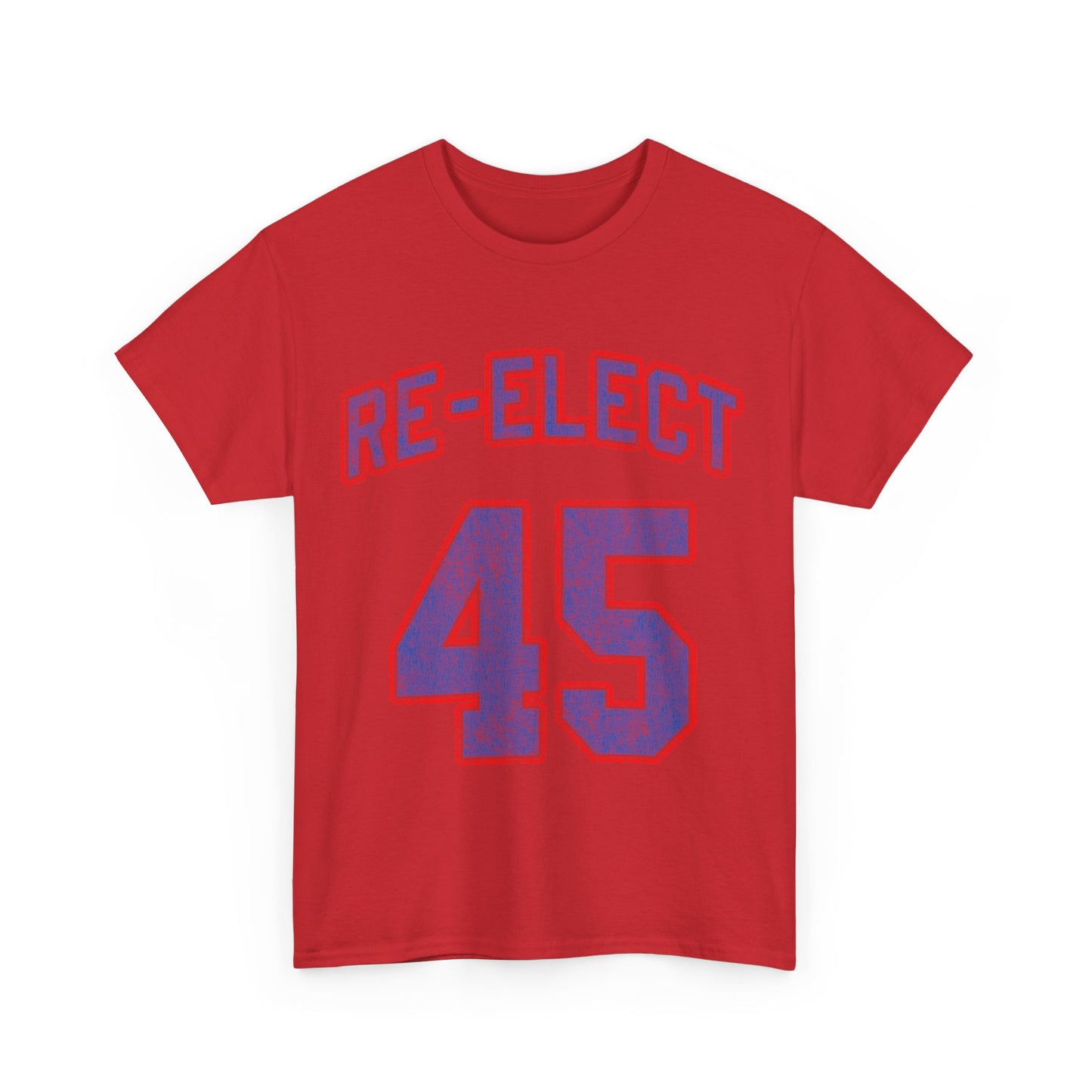 Re Elect 45 Trump 2020 Unisex Graphic T-Shirt, Sizes S-5XL