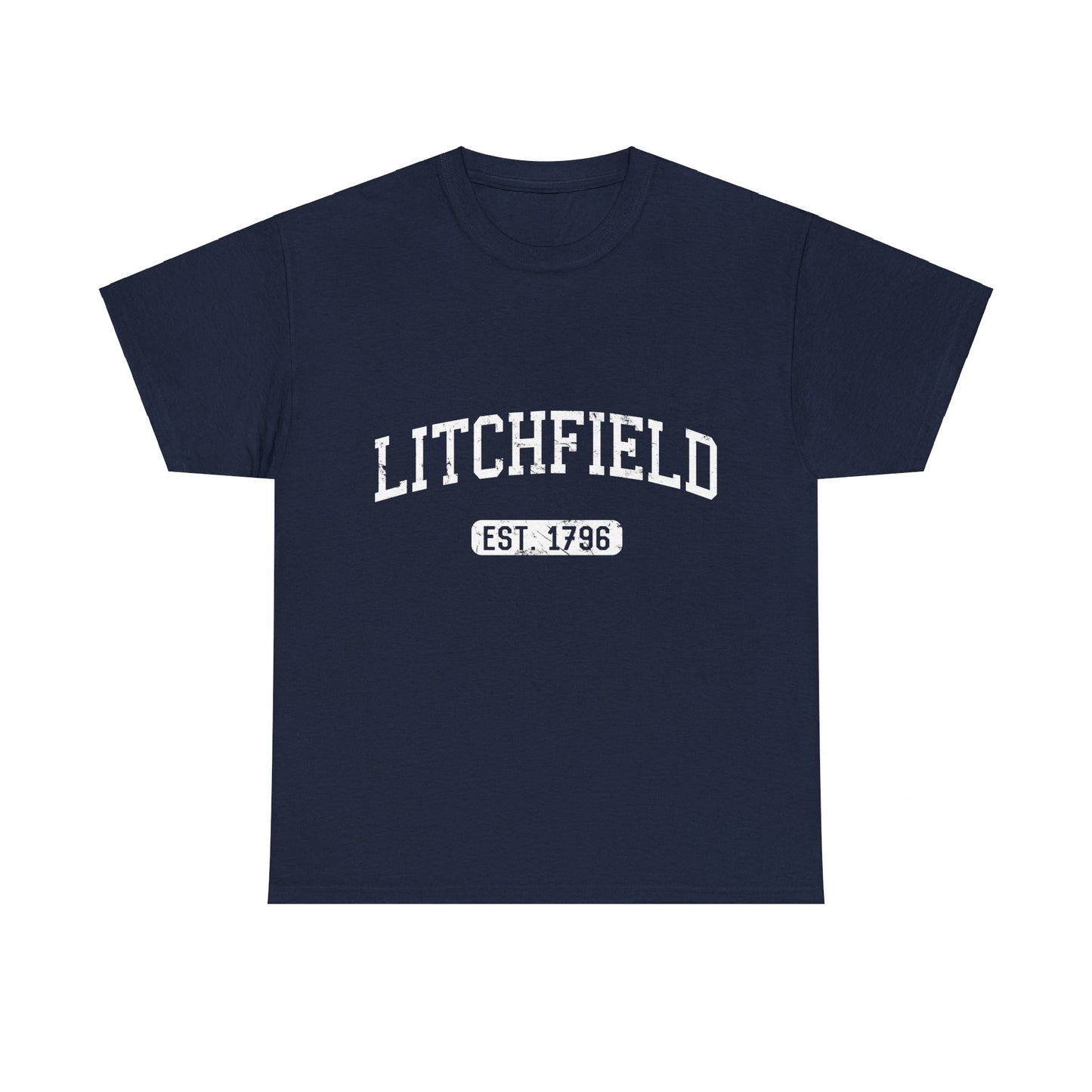 Litchfield NY Unisex Graphic T-Shirt, Sizes S-5XL