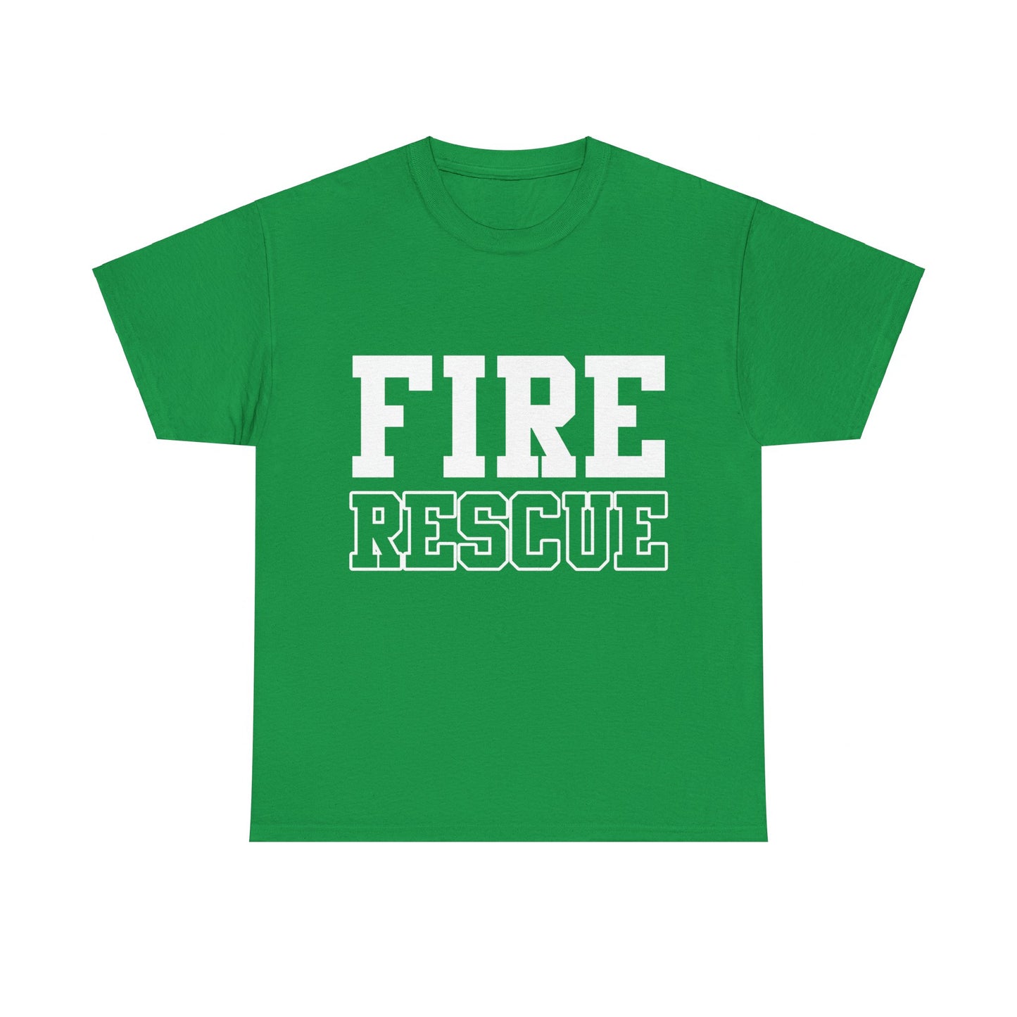 Fire Rescue Fireman Unisex Graphic T-Shirt, Sizes S-5XL