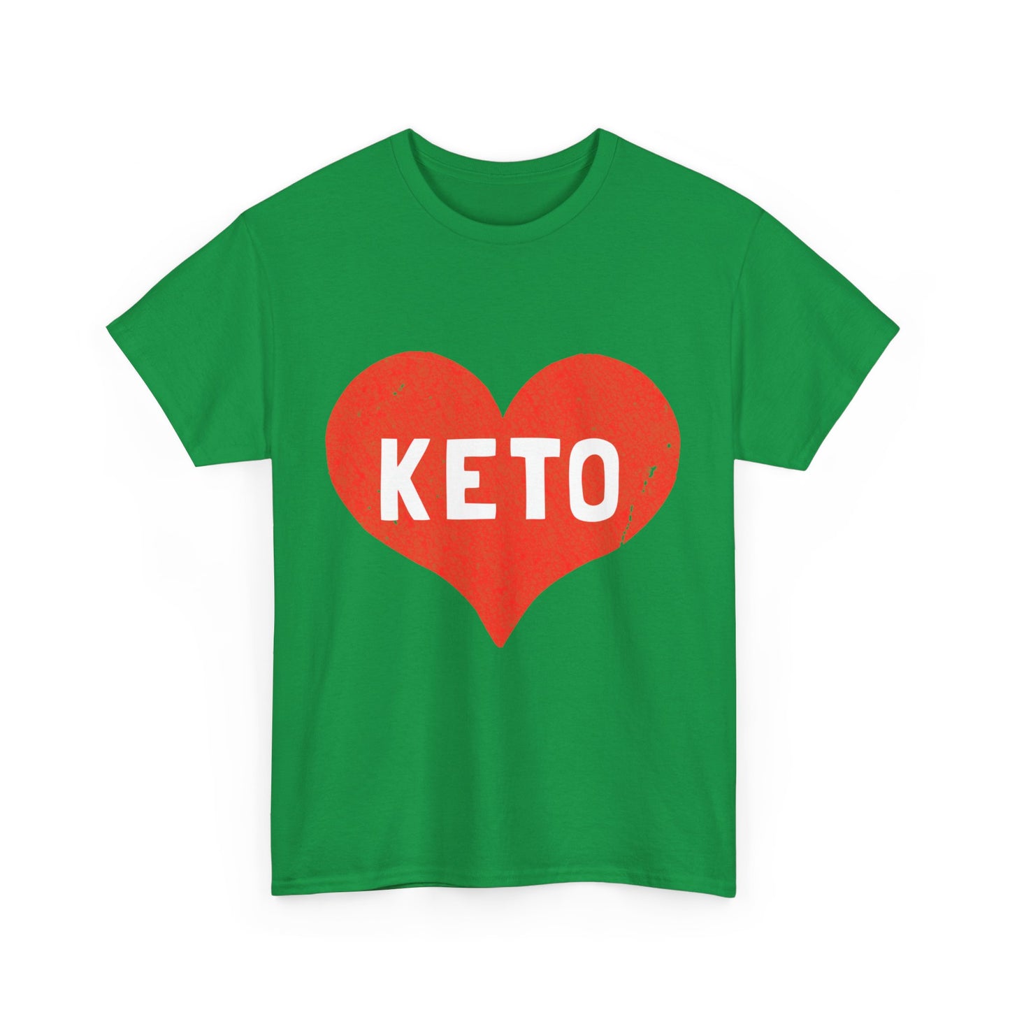 Keto Is Love Unisex Graphic T-Shirt, Sizes S-5XL