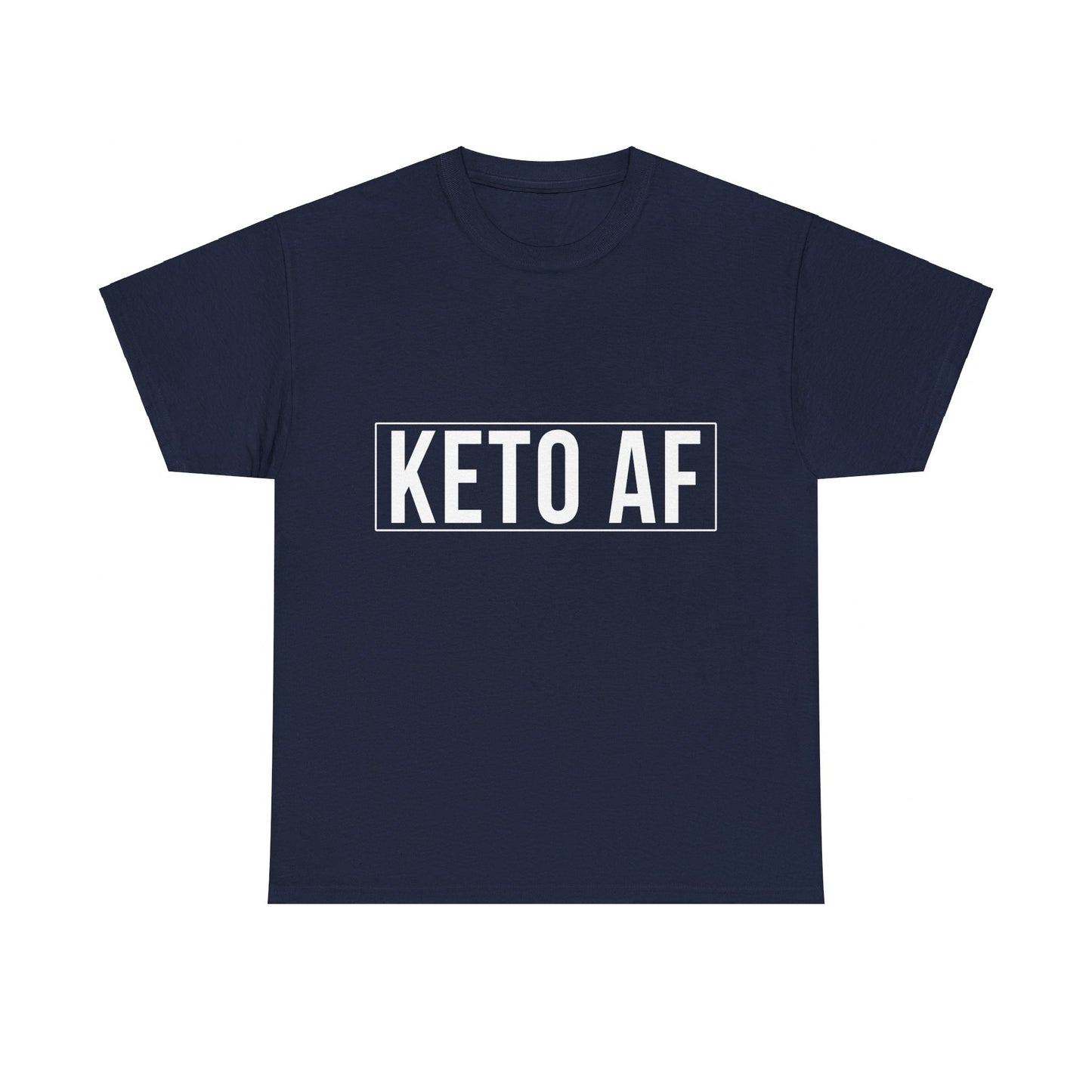 Keto Af Unisex Graphic T-Shirt, Sizes S-5XL