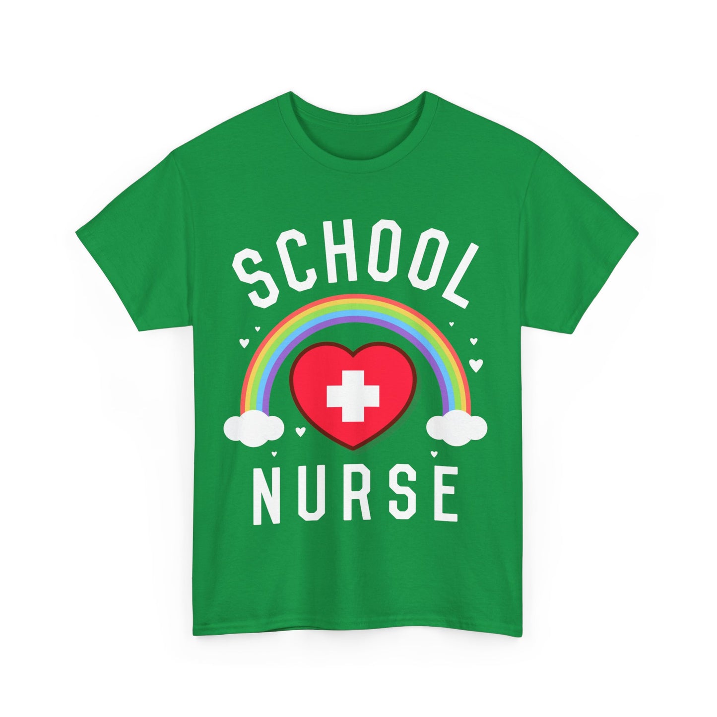 School Nurse Unisex Graphic T-Shirt, Sizes S-5XL