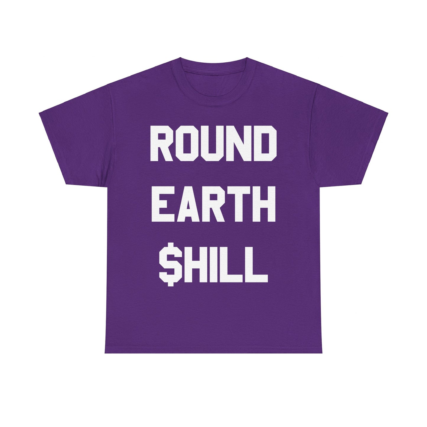 Round Earth Shill Unisex Graphic T-Shirt, Sizes S-5XL