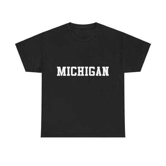 Michigan Unisex Graphic T-Shirt, Sizes S-5XL