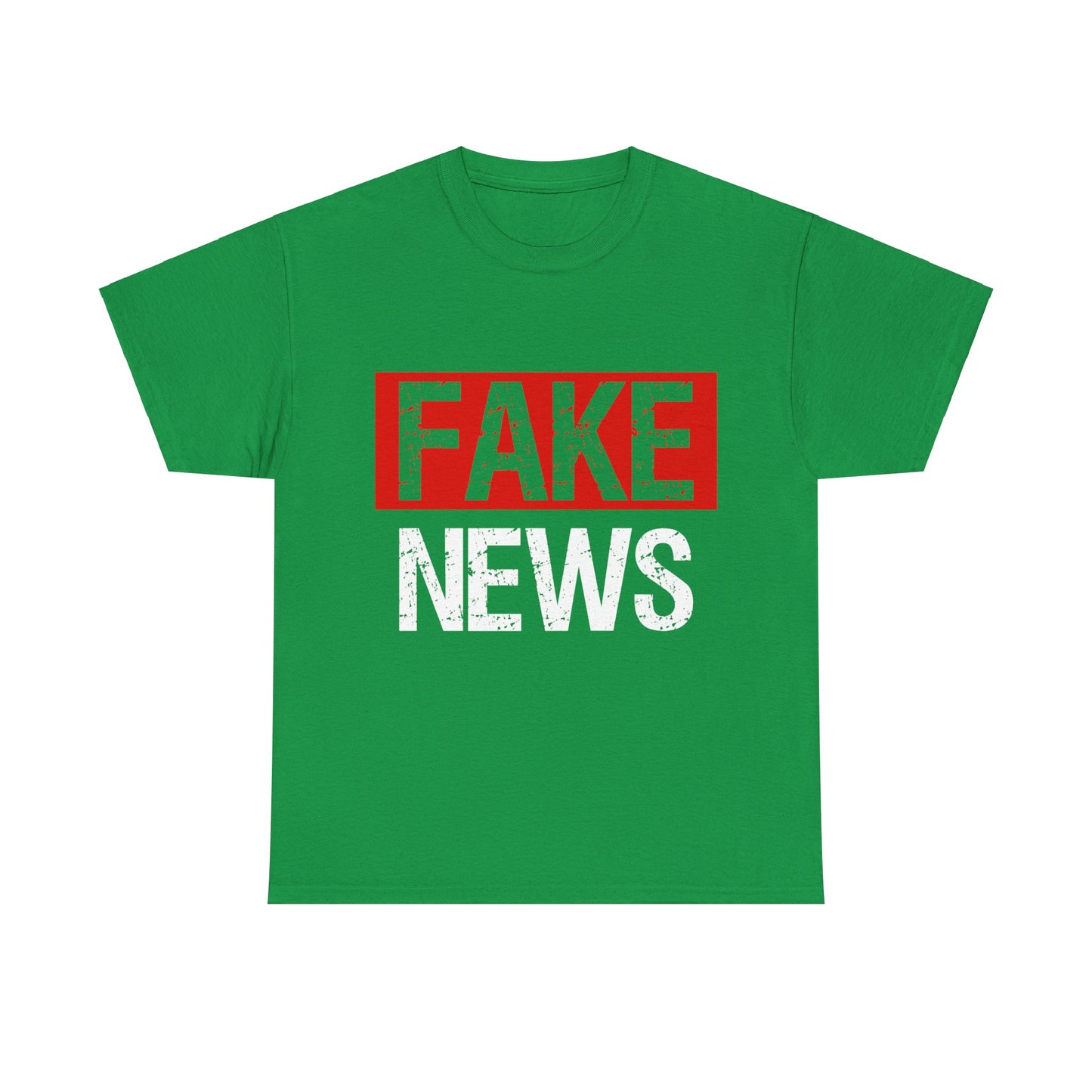 Fake News Costume Unisex Graphic T-Shirt, Sizes S-5XL