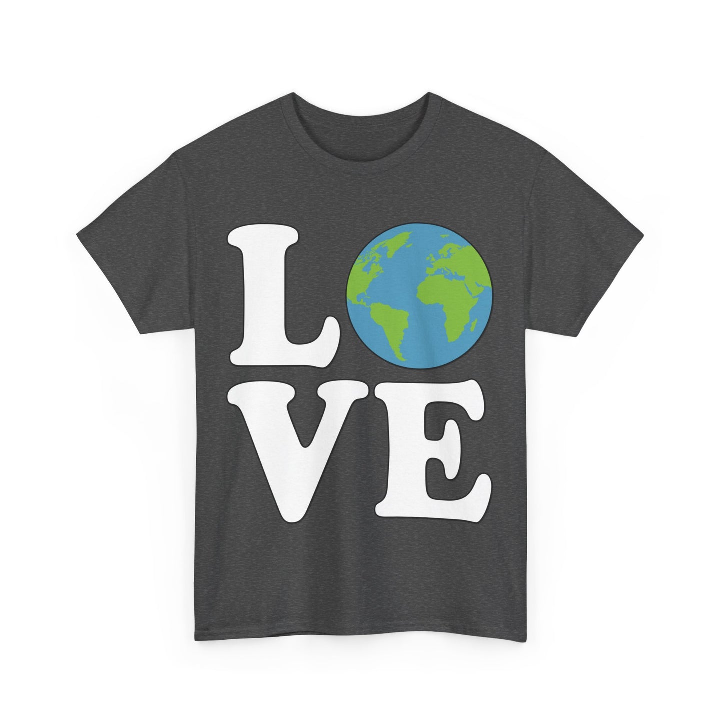 Love Earth Unisex Graphic T-Shirt, Sizes S-5XL