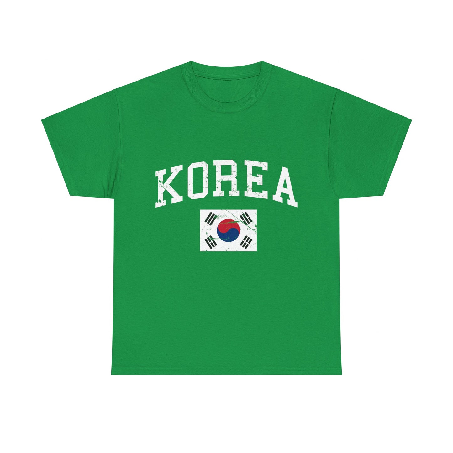 South Korea Retro Korean Seoul Hanguk Unisex Graphic T-Shirt, Sizes S-5XL