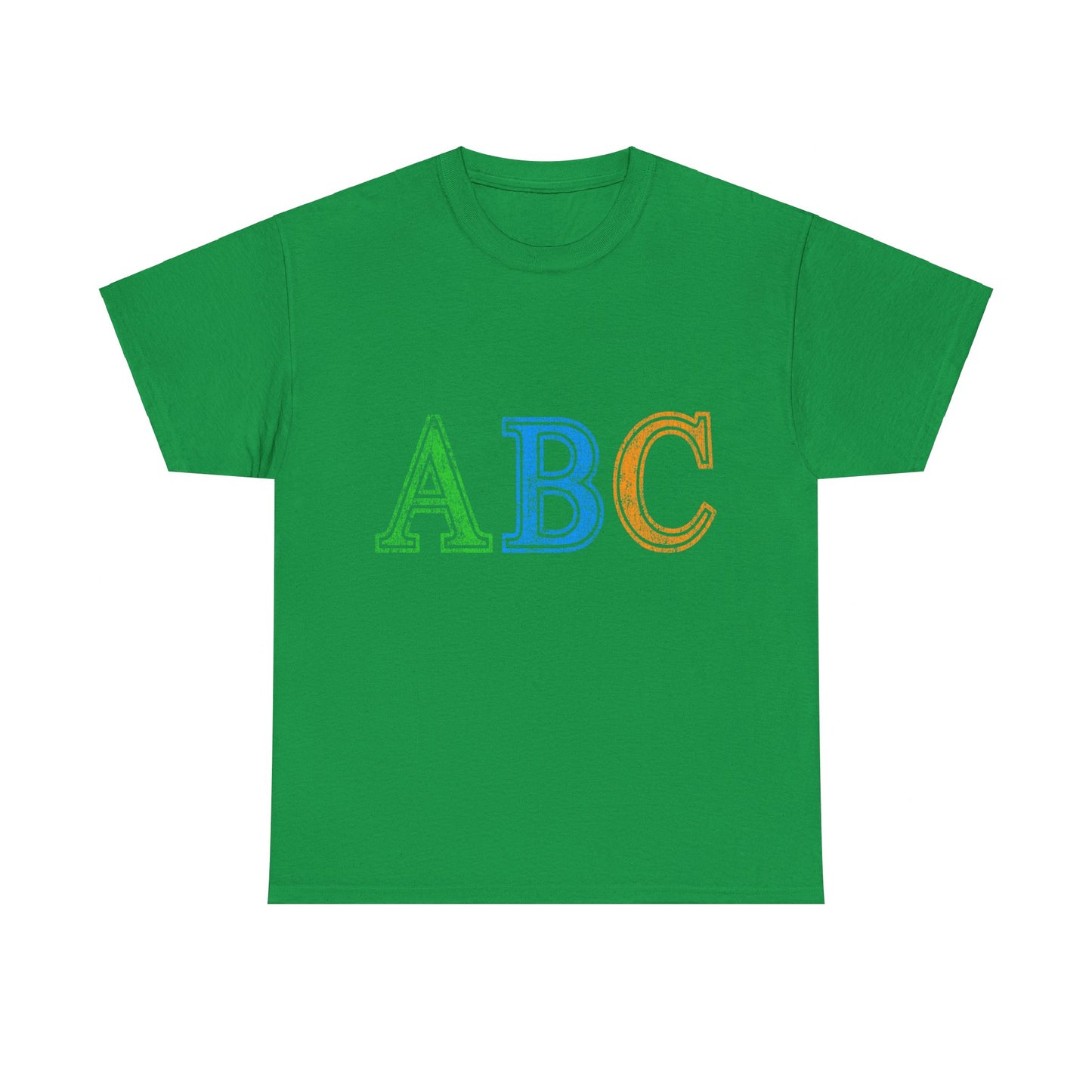 ABC Retro Unisex Graphic T-Shirt, Sizes S-5XL