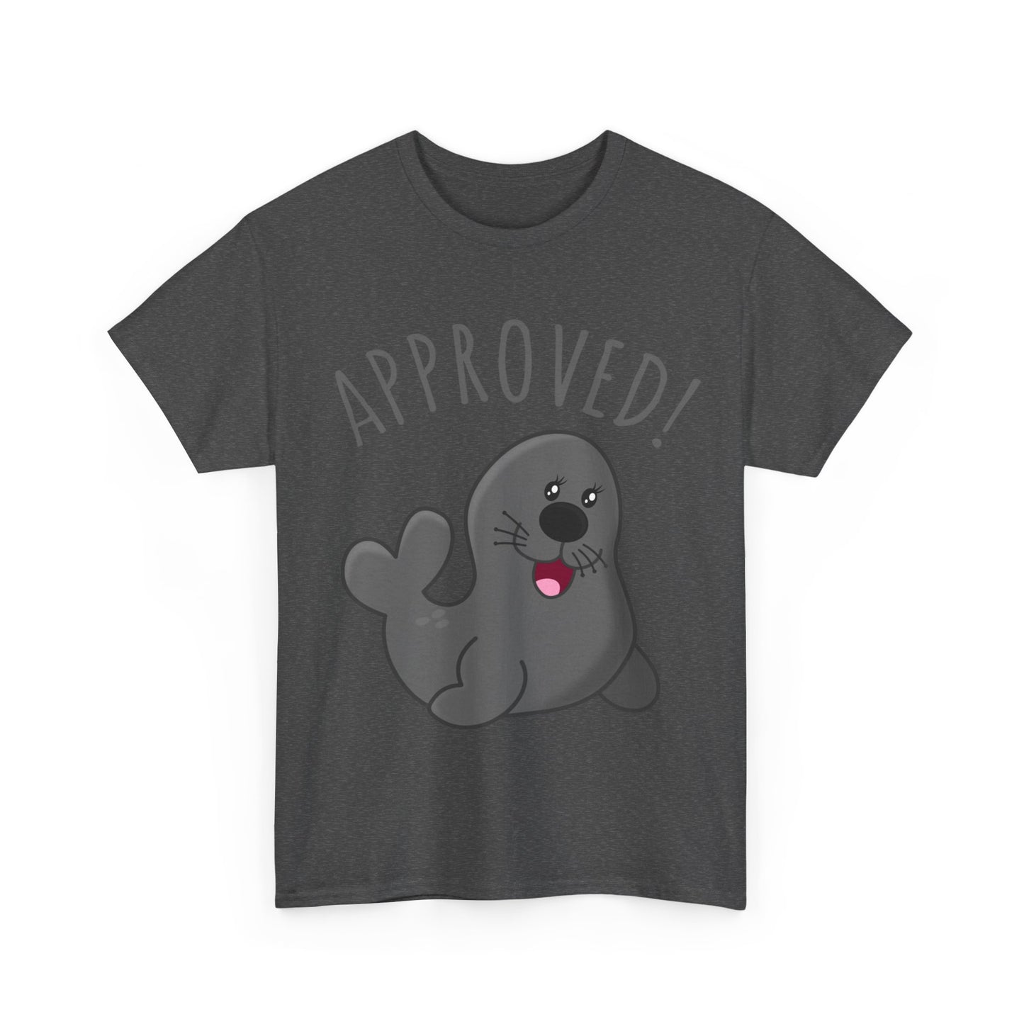 Approved Seal Of Approval Unisex Graphic T-Shirt, Sizes S-5XL